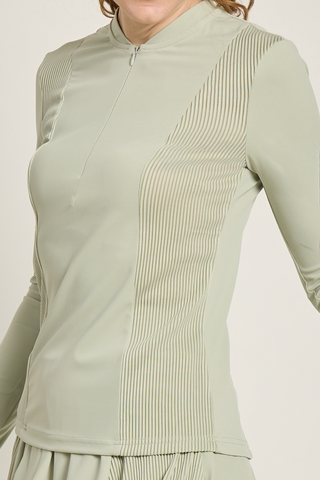 Ribbed Long Sleeves (GREEN) hover