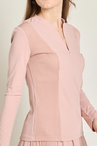 Ribbed Long Sleeves (PINK) hover